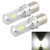 2 PCS  1156/BA15S 40W 800 LM 6000K Car Turn Light Backup Light Brake Light with 8 CREE Lamps, DC 12V(White Light)