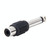 6.35mm to RCA Male to Female Plug Stereo Audio Adapter