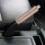 Universal Car Decorative Strip Hand Brake Lever Protective Cover(Champagne Gold)
