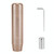 Universal Car Decorative Strip Hand Brake Lever Protective Cover(Champagne Gold)