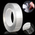 Acrylic Rubber Kitchen and Bathroom Waterproof Moisture-proof Tape Mildew Proof Stickers Size: 2cm x 3m, Thickness: 0.5mm