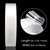 Acrylic Rubber Kitchen and Bathroom Waterproof Moisture-proof Tape Mildew Proof Stickers Size: 2cm x 3m, Thickness: 0.5mm