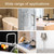 Acrylic Rubber Kitchen and Bathroom Waterproof Moisture-proof Tape Mildew Proof Stickers Size: 2cm x 3m, Thickness: 0.5mm