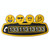Cartoon Smiling Face Parking Card Temporary Car Parking Card Parking Tag