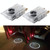 2 PCS LED Car Door Welcome Logo Car Brand 3D Shadow Lights for Buick Regal 2 PCS LED Car Door Welcome Logo Car Brand 3D Shadow Lights for Buick Regal