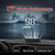M7 3.5 inch Universal Car OBD2 + GPS HUD Vehicle-mounted Head Up Display Fuel Consumption