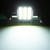 2 PCS 31mm DC12V / 1W / 6000K / 65LM 21LEDs SMD-3014 Car License Plate Light / Dome Light, with Decoder