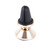 Universal Magnetic Car Air Vent Mount Phone Holder, For iPhone, Samsung, Huawei, Xiaomi, HTC and Other Smartphones(Gold)