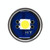 2 PCS T10 / W5W / 168 / 194 DC12V 2.2W 6000K 180LM 9LEDs SMD-3030 Car Clearance Light, with Decoder