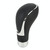 Universal Car PU Leather and Metal Gear Shift Knob Modified Auto Car Transmission Shift Lever Knob
