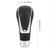 Universal Car PU Leather and Metal Gear Shift Knob Modified Auto Car Transmission Shift Lever Knob