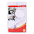 3R-095 Auxiliary Rear View Mirror Car Adjustable Blind Spot Mirror Wide Angle Auxiliary Rear View Side Mirror for Right Mirror(White)