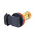 2 PCS H11/H8 10W 1000 LM Car Fog Lights with 28 SMD-3030 LED Lamps, DC 12V(Gold Light)