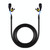 50cm Car HID Xenon Ballast High Voltage Extension Cable Harness 50cm Car HID Xenon Ballast High Voltage Extension Cable Harness