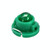 10PCS 2W T4.7 Wedge Instrument Panel LED Light Dashboard Gauge Cluster Indicator Lamp Bulb (Green Light)