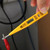 Portable AC DC Voltage Test Pencil Circuit Detector Volt Tester 12-250V Detection(Yellow)