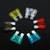 100 PCS 5Amp 7.5Amp 10Amp 15Amp 20Amp 25Amp 30Amp Add-a-circuit Fuse Tap Adapter Blade Fuse Holder(Big Size)