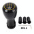 Universal Car Gear Shift Knob Modified Car Gear Shift Knob Auto Transmission Shift Lever Knob Gear Knobs(Black)