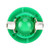 10 PCS 0.4W B8.5 Wedge Instrument Panel COB LED Light Dashboard Gauge Cluster Indicator Lamp Bulb (Green Light)