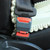 2 PCS RS-01 Universal Car Seat Belt Extension Buckle (Grey)