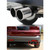 Universal Car Styling Stainless Steel Straight Double Outlets Exhaust Tail Muffler Tip Pipe(Black)