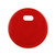 3D Aluminum Alloy Engine Start Stop Push Button Cover Trim Decorative Sticker for Mazda(Red)