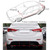 Car Buzzer Reverse Backup Radar System - Premium Quality 4 Parking Sensors Car Reverse Backup Radar System with LCD Display(Black)
