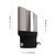 Universal Car Styling Stainless Steel Straight Bolt-on Exhaust Tail Muffler Tip Pipe with Mesh(Black)