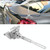 PS-409 Modified Car Antenna Aerial, Size: 24.0cm x 11.5cm(Silver)