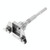 PS-409 Modified Car Antenna Aerial, Size: 24.0cm x 11.5cm(Silver)