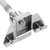 PS-409 Modified Car Antenna Aerial, Size: 24.0cm x 11.5cm(Silver)