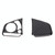 2 in 1 Carbon Fiber Steering Wheel Button Trim Interior DIY Sticker for Honda Civic 10th Gen(General)