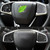 2 in 1 Carbon Fiber Steering Wheel Button Trim Interior DIY Sticker for Honda Civic 10th Gen(General)