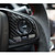 2 in 1 Carbon Fiber Steering Wheel Button Trim Interior DIY Sticker for Honda Civic 10th Gen(Deluxe)