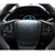 2 in 1 Carbon Fiber Steering Wheel Button Trim Interior DIY Sticker for Honda Civic 10th Gen(Deluxe)
