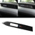 Car USA Color Carbon Fiber Dashboard Decorative Sticker for Ford Mustang 2015-2017, Left Drive
