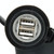 5V Waterproof Motorcycle SAE to USB Cable Adapter Dual Port Power Socket Adapter, for Smart Phones, Tablets, GPS 5V Waterproof Motorcycle SAE to USB Cable Adapter Dual Port Power Socket Adapter, for Smart Phones, Tablets, GPS