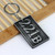 Detective Sherlock 221B Key Chain Car Key Ring Multi-functional Tool Key Holder Key Chains Rings Holder Pendant &#160;Auto Parts(Silver)