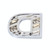 Car Vehicle Badge Emblem 3D English Letter D Self-adhesive Sticker Decal, Size: 4.5*4.5*0.5cm