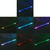 Colorful Lamp Beads Solar Emergency Warning Light Anti Collision Car Truck Van Strobe Light Warning Flashing Atmosphere Lamp Solar Colorful Atmosphere Lamp