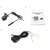 A2157 Car WiFi Reversing Rear View Large Wide-angle Starlight Night Vision Right Blind Spot Camera
