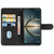 Leather Phone Case For TCL 30 V 5G(Black)