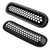 7 PCS Car Front Racing Front Grille Grid Insect Net for Jeep Wrangler JK 2007-2017