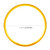 Car Auto Steering Wheel Ring Cover Trim Sticker Decoration for Audi A4L / A3 / A5 2017-2019(Gold)