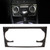 Carbon Fibre Car Air Conditioning Switch Panel Decorative Sticker for Audi Q3
