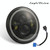 7 inch H4 / H13 DC 9V-30V 3000LM 6000K 30W IP67 4LED Lamp Beads Car Round Shape LED Headlight Lamps for Jeep Wrangler / Harley, with Angel Eye