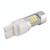 2 PCS 7443-T20-2835 10.5W 780LM 6000K 21 SMD 2835 LEDs Car Brake Light DC 12~24V(White Light)