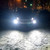 2 PCS H8/H11 10.5W 780LM 6000K 21 SMD 2835 LEDs Car Fog Lights DC 12~24V(White Light)