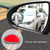 3R 3R-204 Car Blind Spot Rear View Round Mirror
