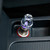 Car Cigarette Lighter Air Purifier Negative Lone Freshener Air Cleaner, Removes Pollen, Smoke, Bad Smell and Odors For Auto and Indoor(Grey)